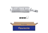 End silencer - Easy2Fit Kit - Set with mounting parts