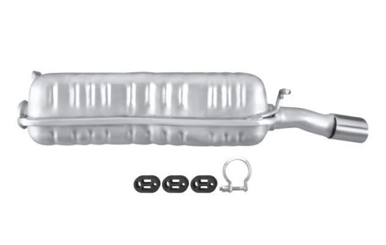 End silencer - Easy2Fit Kit - Set with mounting parts, Image 2