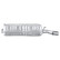 End silencer - Easy2Fit Kit - Set with mounting parts, Thumbnail 3