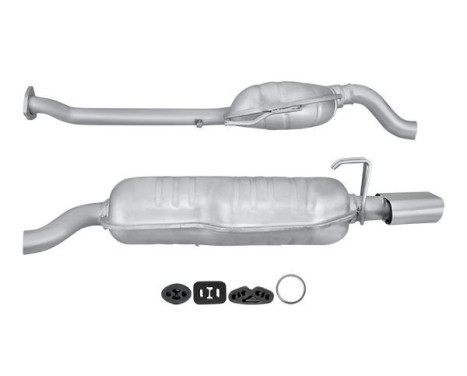 End silencer - Easy2Fit Kit - Set with mounting parts, Image 2