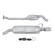 End silencer - Easy2Fit Kit - Set with mounting parts, Thumbnail 2