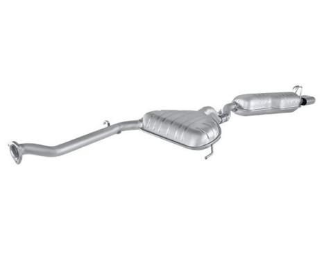 End silencer - Easy2Fit Kit - Set with mounting parts, Image 3