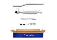 End silencer - Easy2Fit Kit - Set with mounting parts