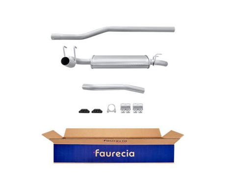 End silencer - Easy2Fit Kit - Set with mounting parts