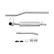 End silencer - Easy2Fit Kit - Set with mounting parts, Thumbnail 2