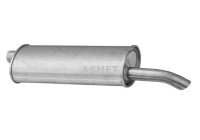End silencer
