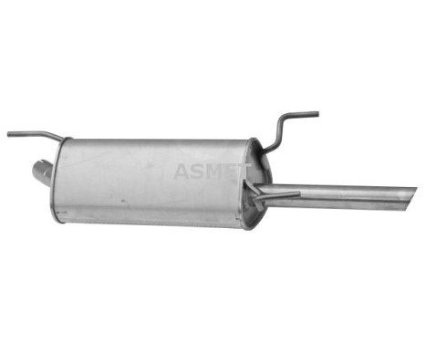 End silencer