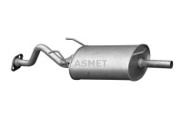 End silencer