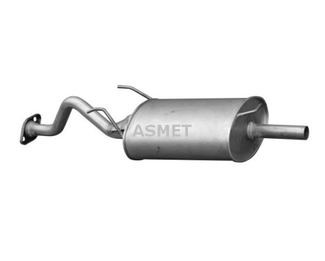 End silencer
