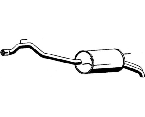 End silencer