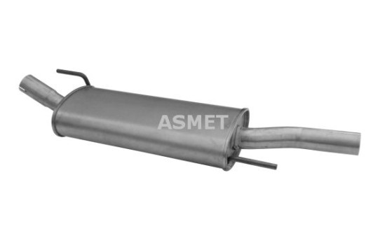End silencer