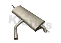 End silencer