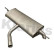 End silencer