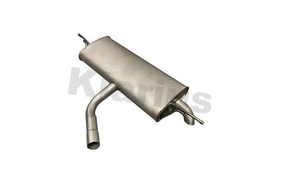 End silencer