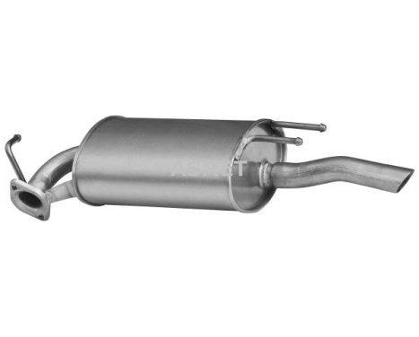 End silencer