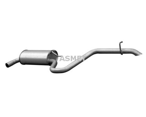 End silencer