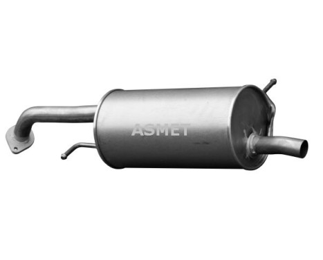 End silencer