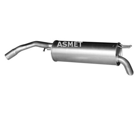 End silencer