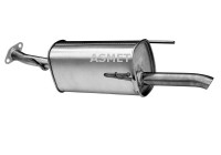 End silencer