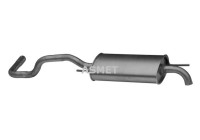 End silencer