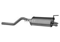 End silencer