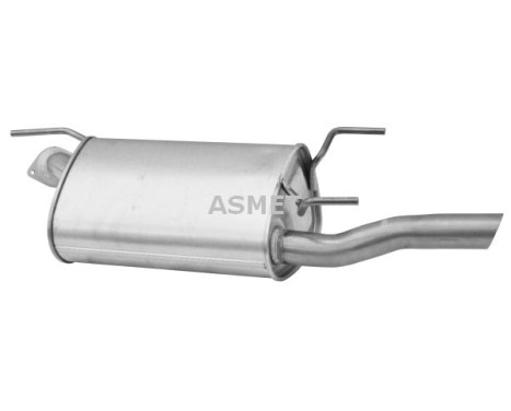 End silencer