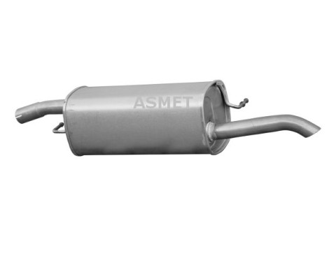 End silencer
