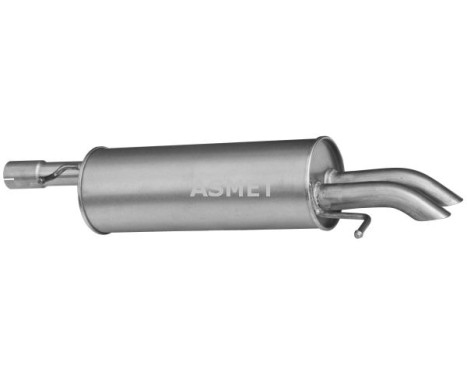 End silencer