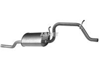 End silencer