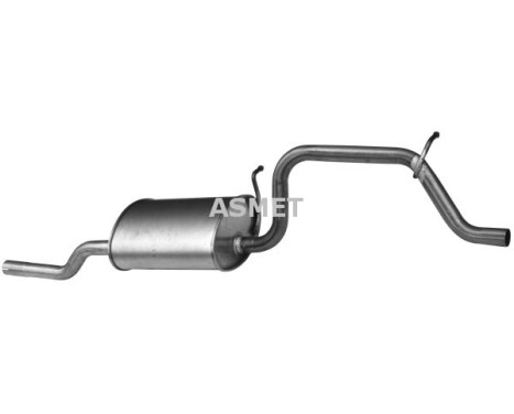 End silencer