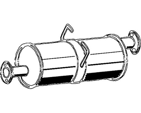 End silencer
