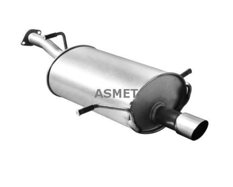 End silencer