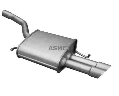 End silencer