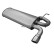 End silencer