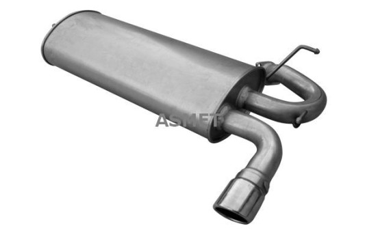 End silencer