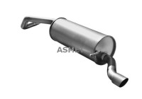 End silencer