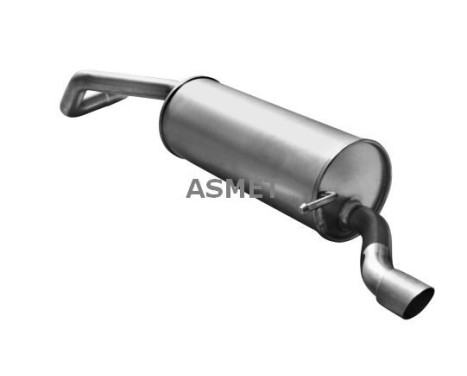 End silencer