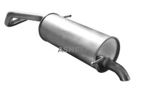 End silencer