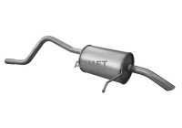End silencer