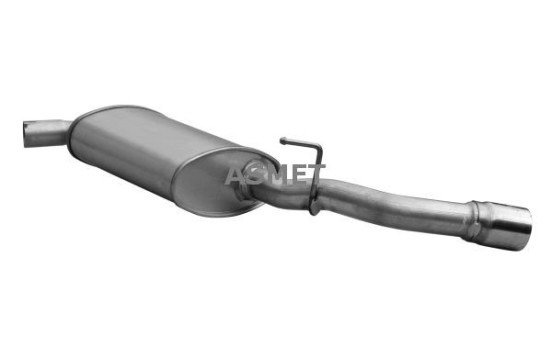 End silencer