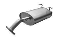 End silencer