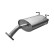 End silencer