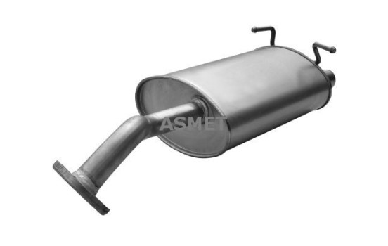 End silencer