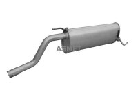 End silencer