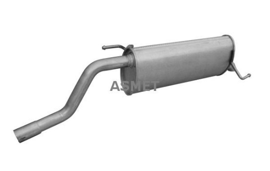 End silencer
