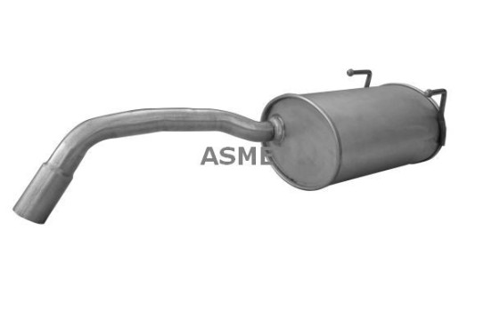 End silencer