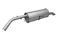 End silencer