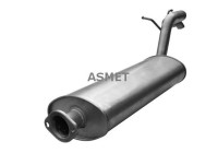 End silencer