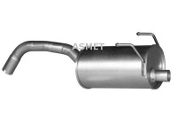 End silencer