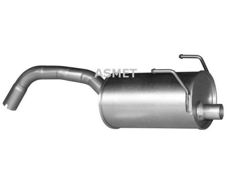 End silencer